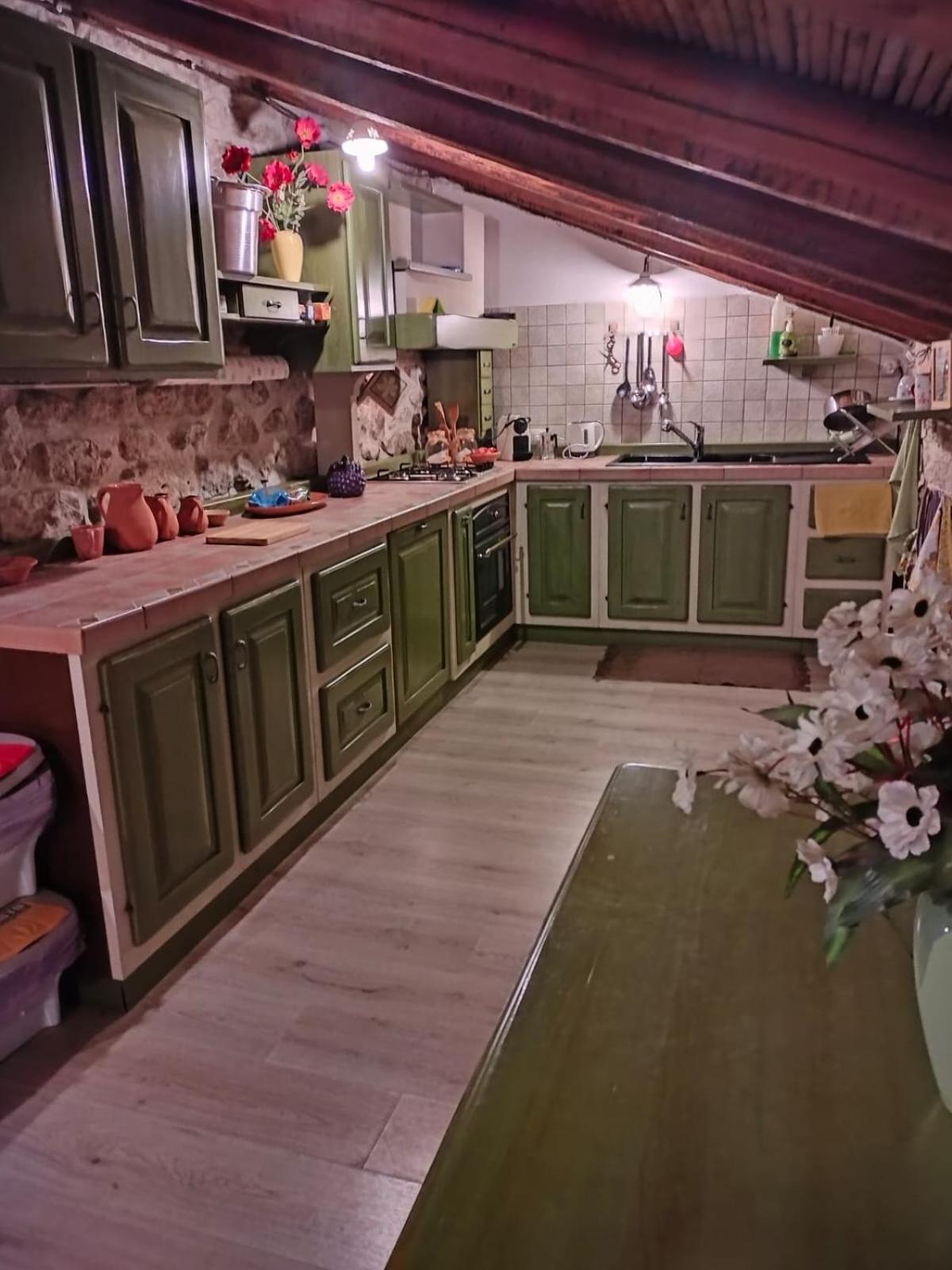 Вилла Casa Di Pietra Usellus Экстерьер фото