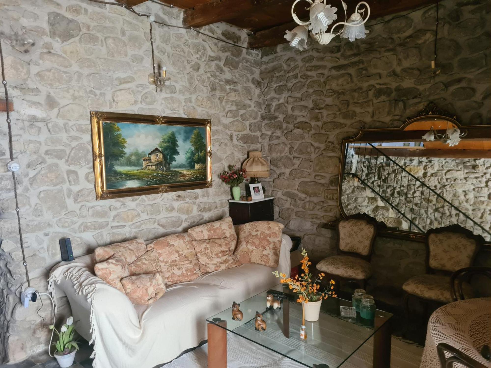 Вилла Casa Di Pietra Usellus Экстерьер фото
