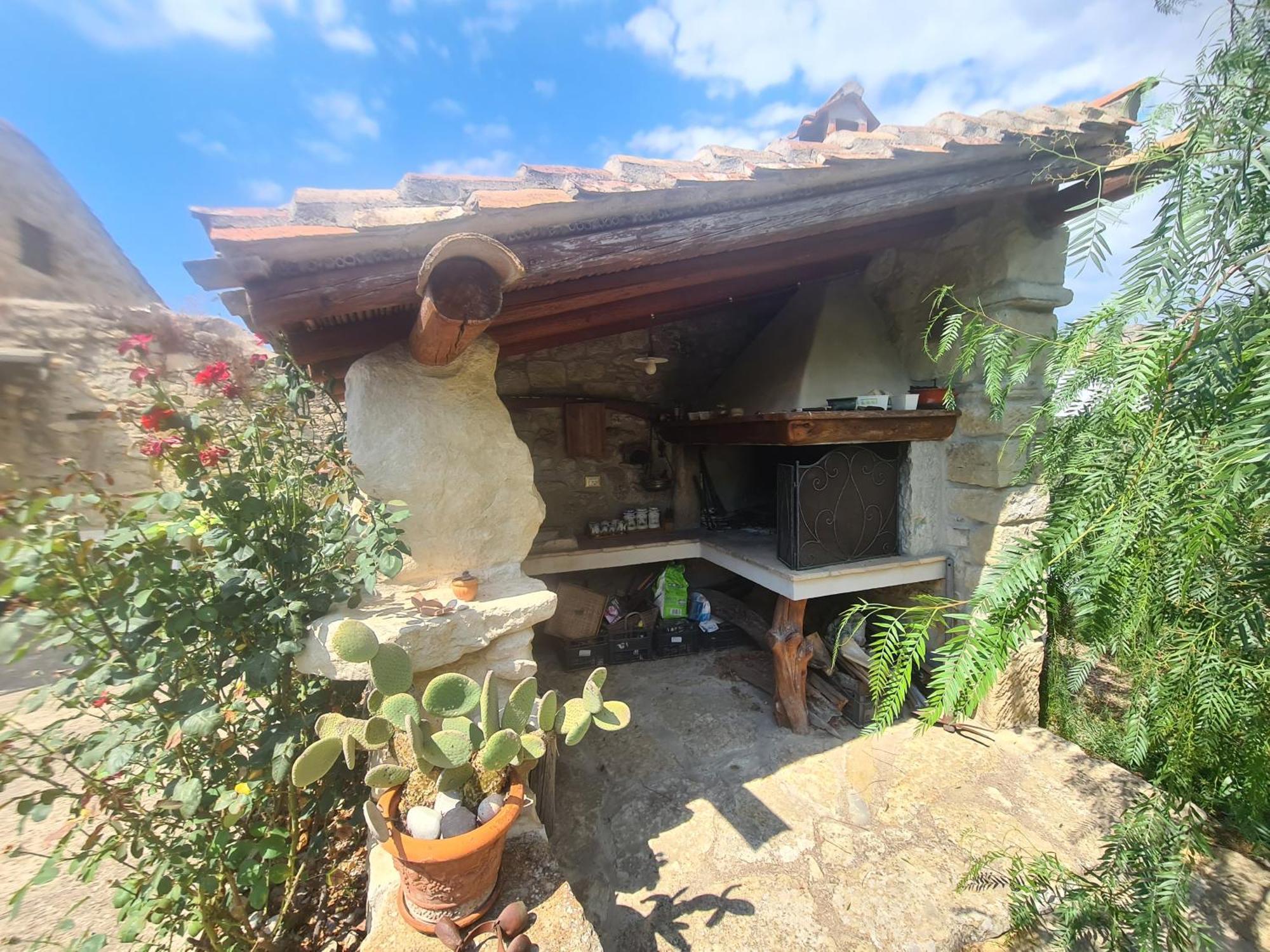 Вилла Casa Di Pietra Usellus Экстерьер фото