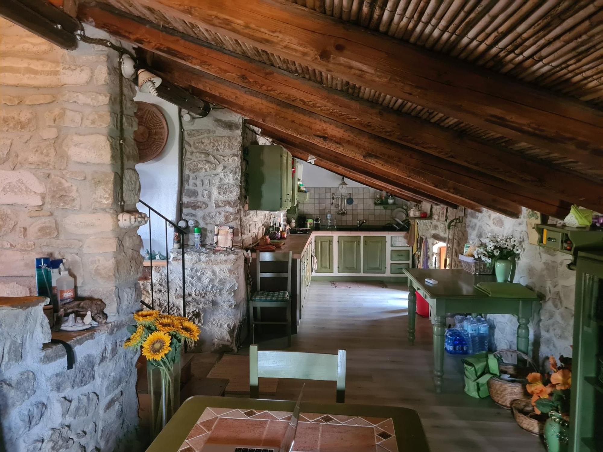 Вилла Casa Di Pietra Usellus Экстерьер фото